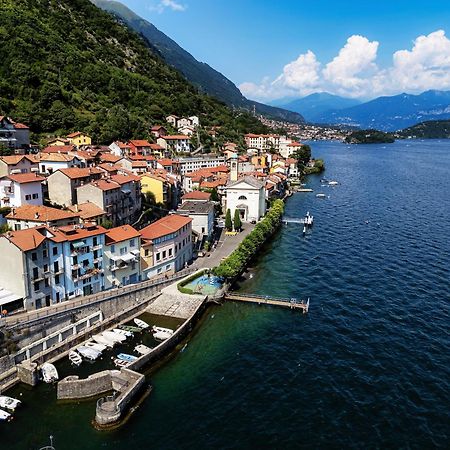 Delizioso Bilocale Vista Lago Colonno Екстериор снимка