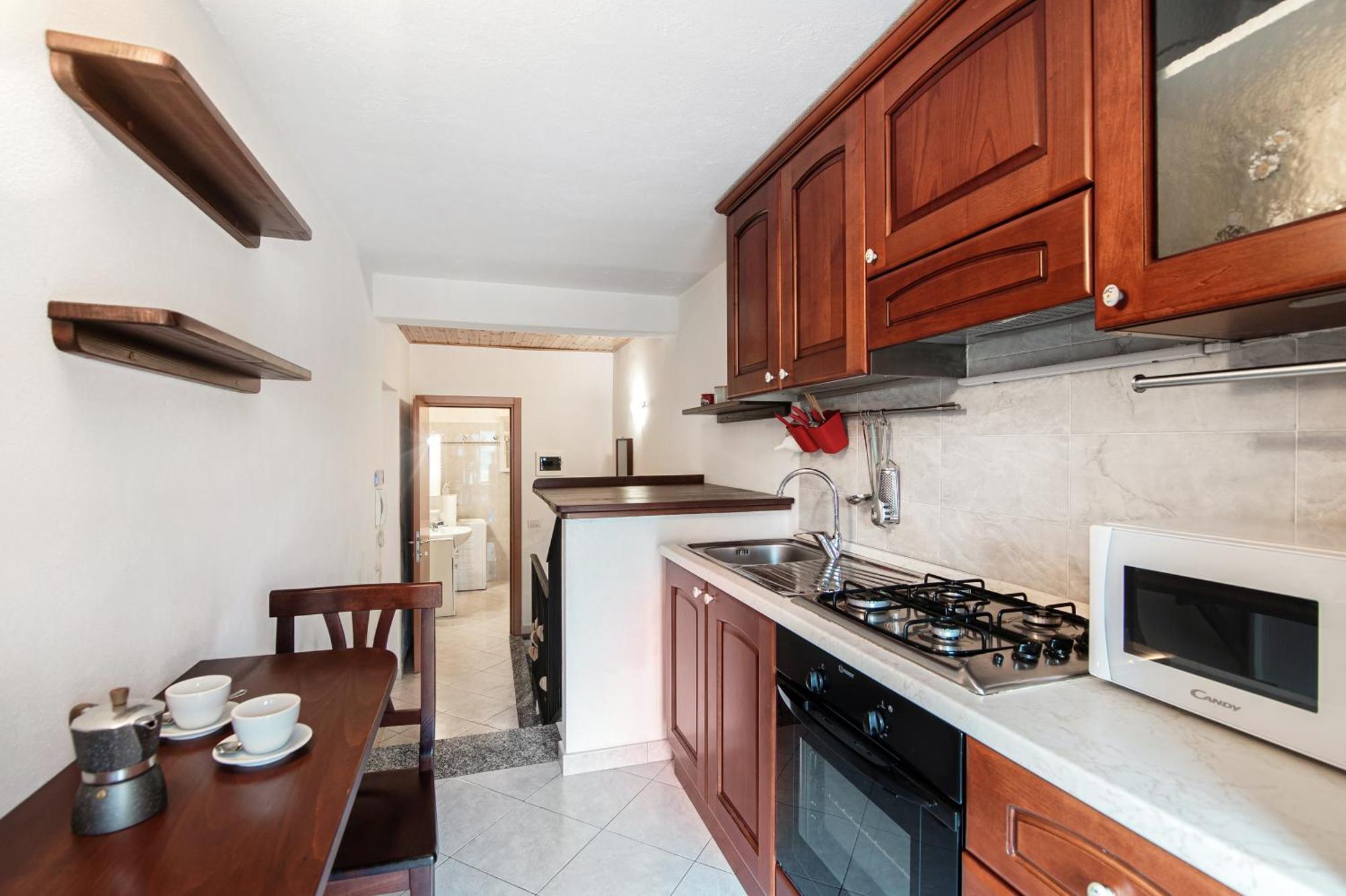 Delizioso Bilocale Vista Lago Colonno Екстериор снимка