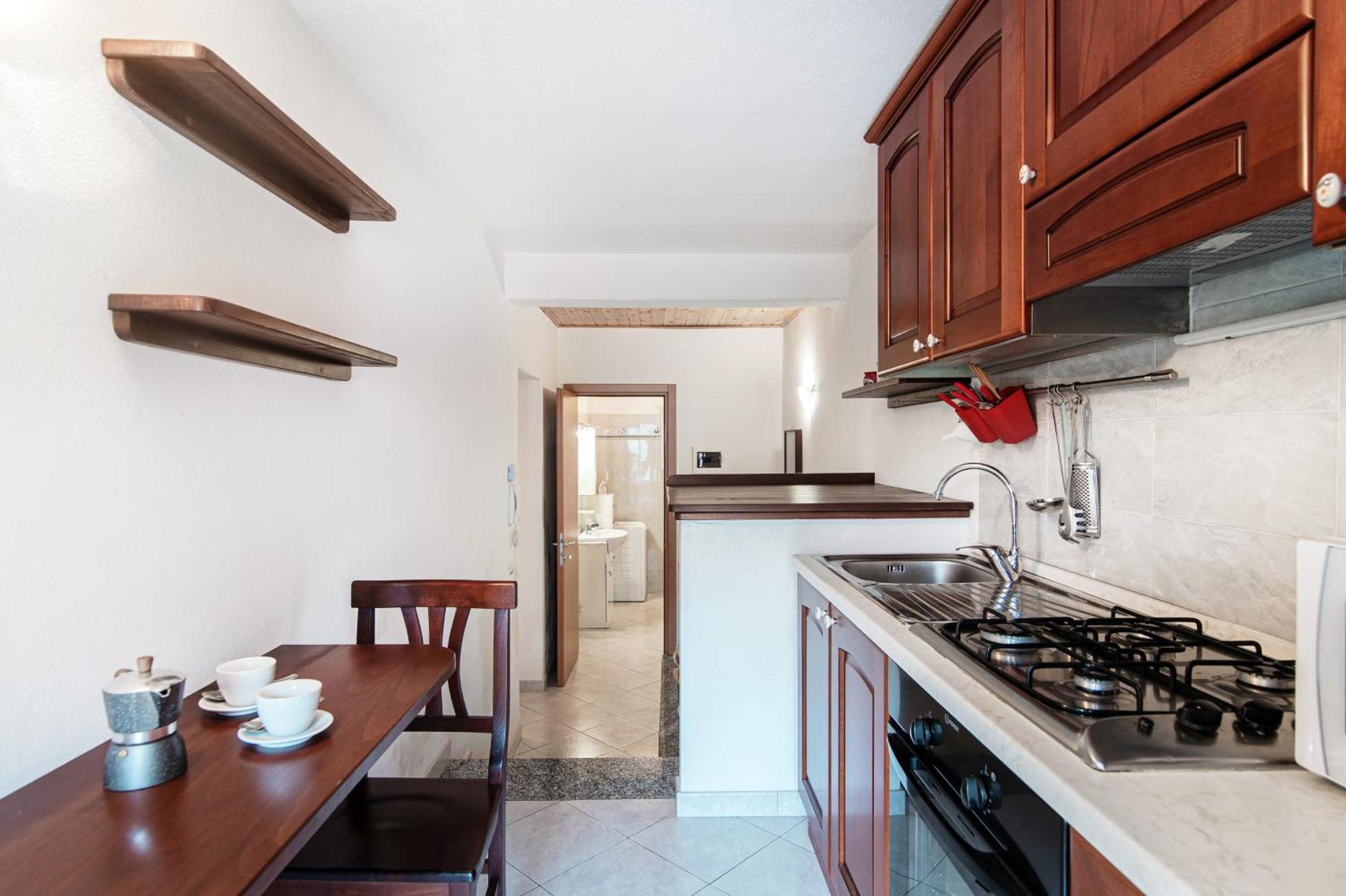 Delizioso Bilocale Vista Lago Colonno Екстериор снимка